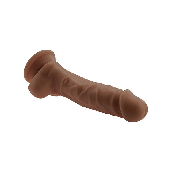 Selopa 6" Lifelike Dildo - Dark - Image 4