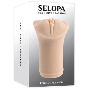 Selopa Pocket Pleaser Stroker - Light