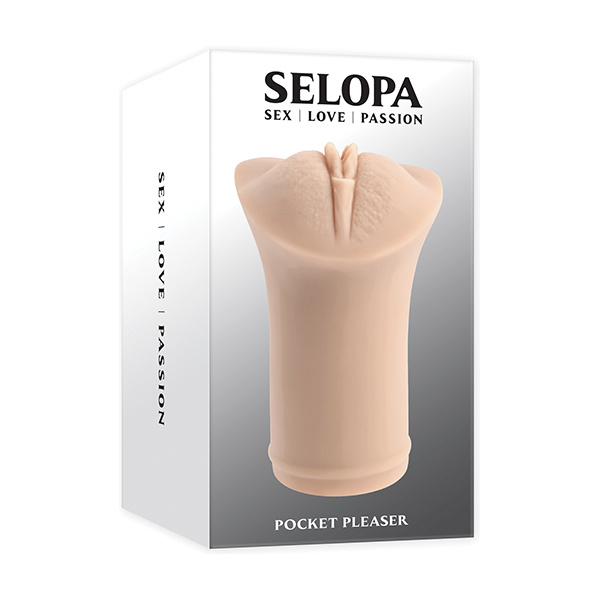 Selopa Pocket Pleaser Stroker - Light