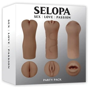 Selopa Party Pack Strokers - Dark