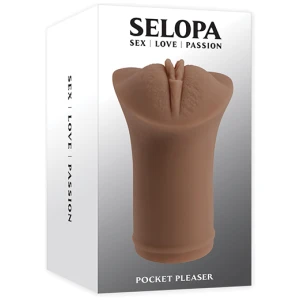 Selopa Pocket Pleaser Stroker - Dark