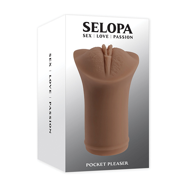 Selopa Pocket Pleaser Stroker - Dark