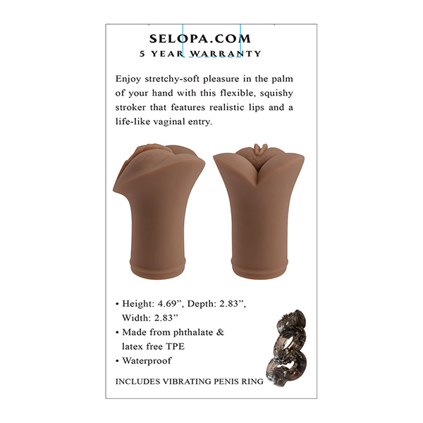 Selopa Pocket Pleaser Stroker - Dark - Image 2