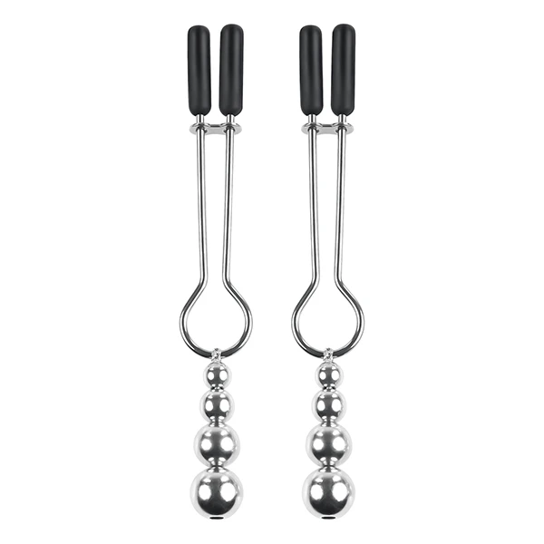 Selopa Beaded Nipple Clamps - Image 4