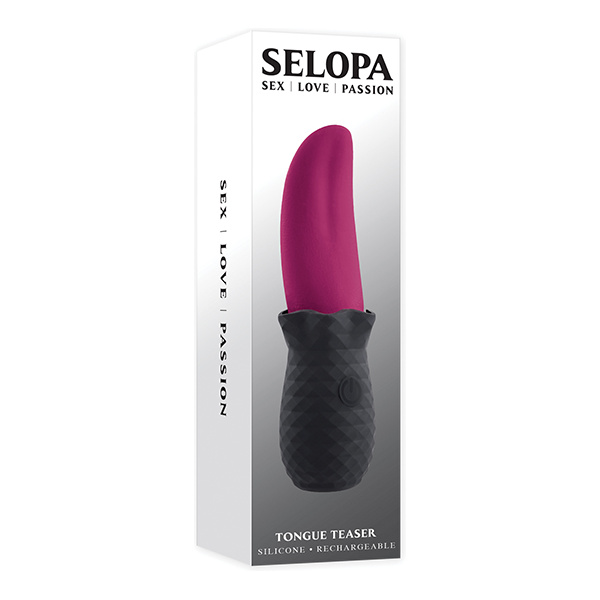 Selopa Tongue Teaser - Pink-Black