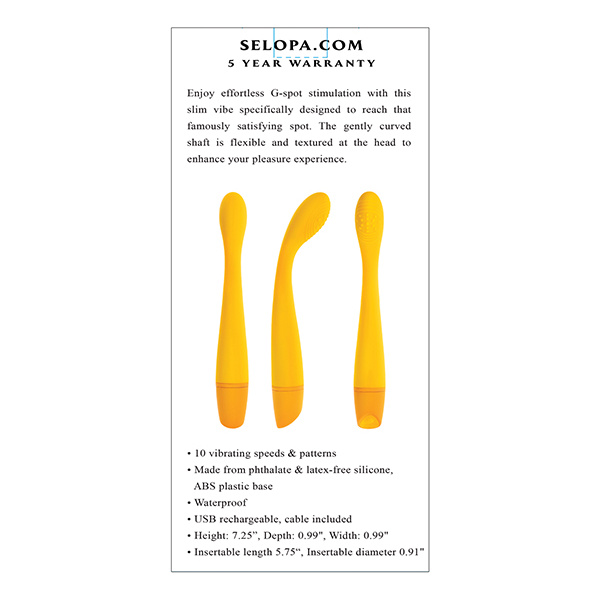 Selopa Lemon Squeeze - Yellow - Image 3