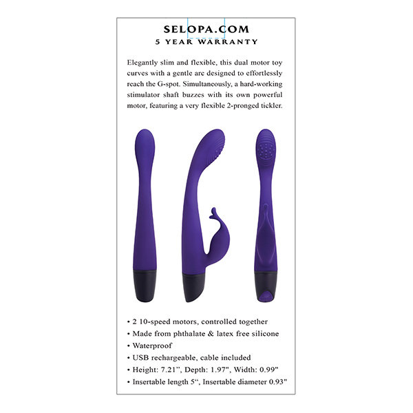 Selopa Plum Passion - Purple - Image 5