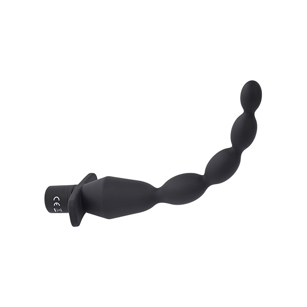 Selopa Vibrating Butt Beads - Black - Image 4