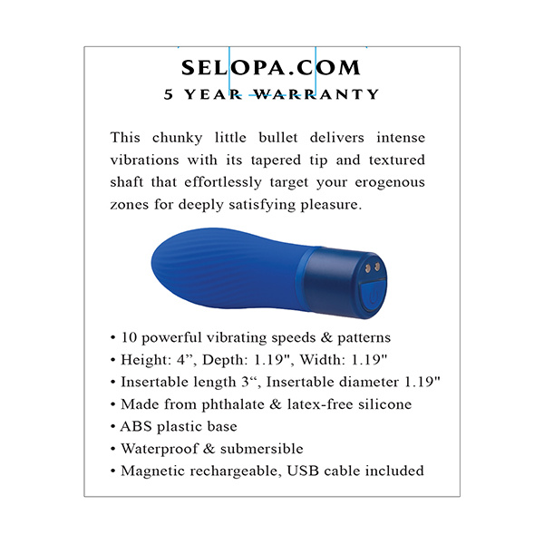 Selopa Cobalt Cutie - Blue - Image 5