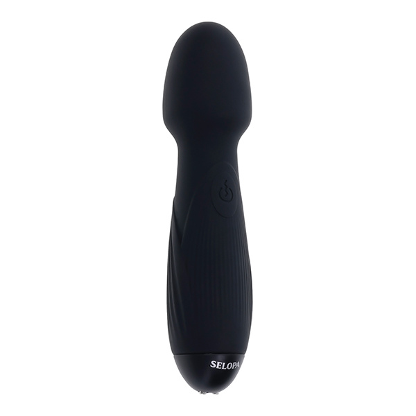 Selopa Power Trip Wand Vibrator - Black - Image 3