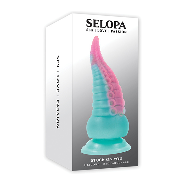 Selopa Stuck On You Tentacle Dildo - Multi Color