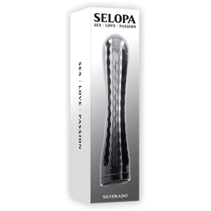 Selopa Silverado Bullet Vibrator - Grey-Black