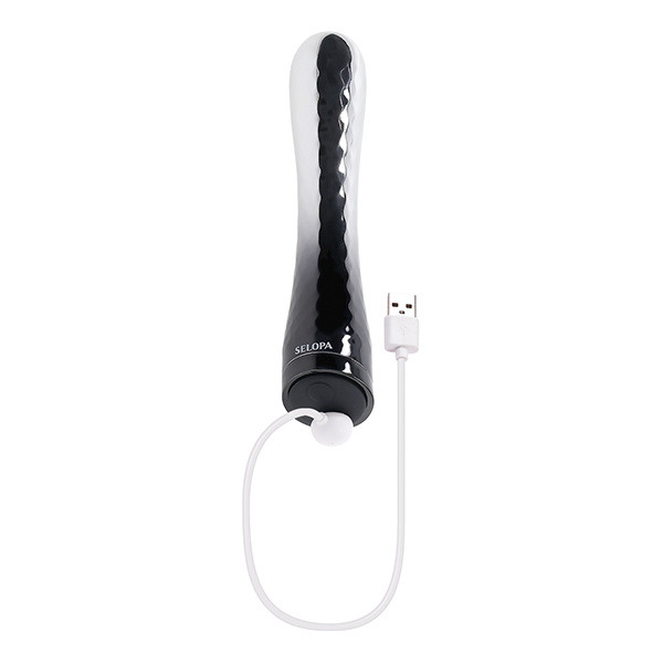 Selopa Silverado Bullet Vibrator - Grey-Black - Image 3