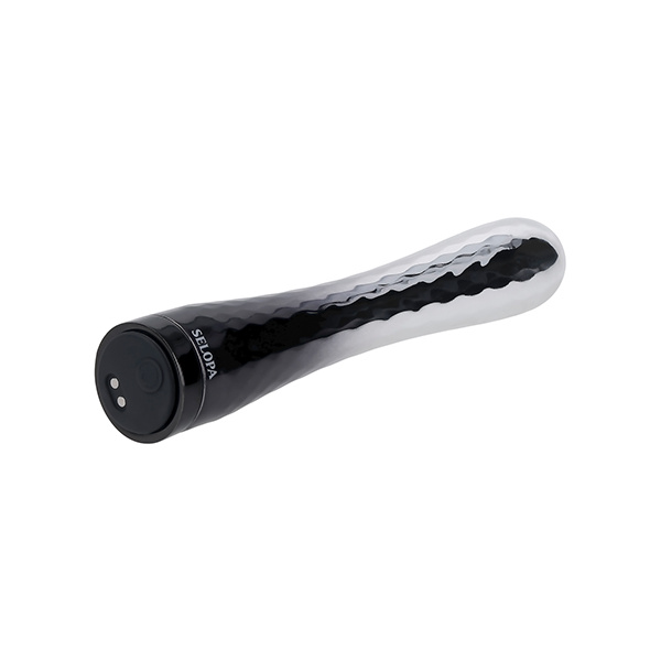 Selopa Silverado Bullet Vibrator - Grey-Black - Image 2