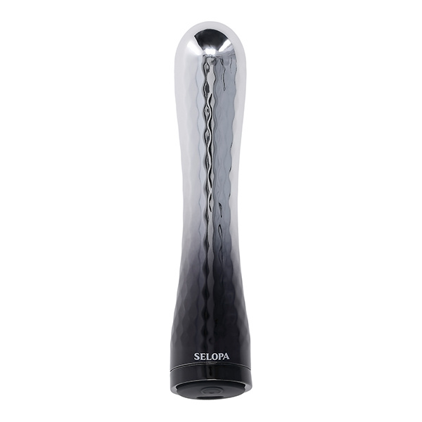 Selopa Silverado Bullet Vibrator - Grey-Black - Image 4