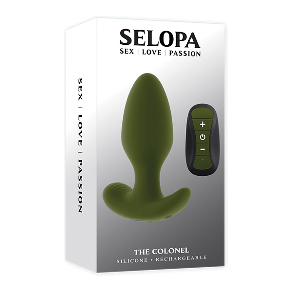 Selopa The Colonel - Green