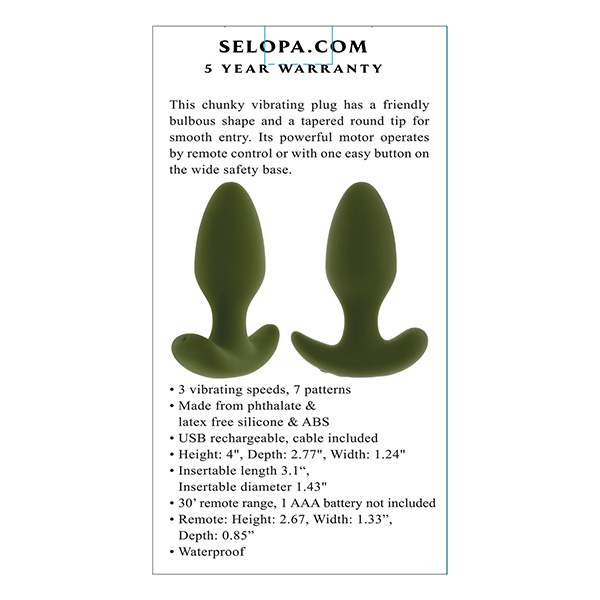 Selopa The Colonel - Green - Image 3