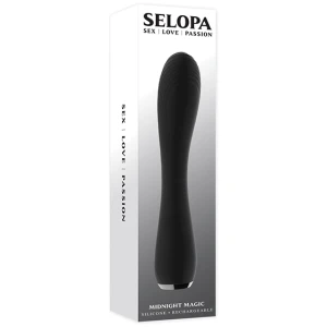 Selopa Midnight Magic Flexible Vibrator - Black