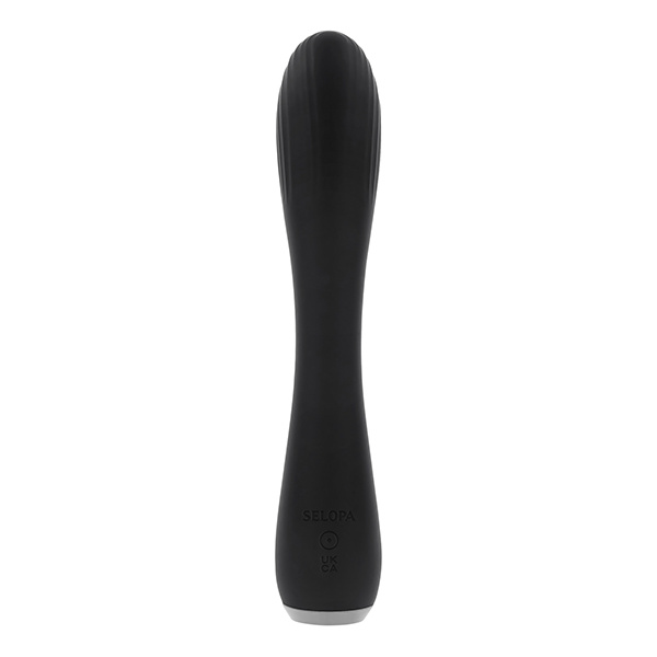 Selopa Midnight Magic Flexible Vibrator - Black - Image 4