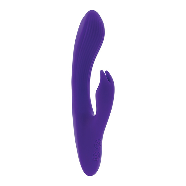 Selopa Poseable Bunny Rabbit Vibrator - Purple - Image 5