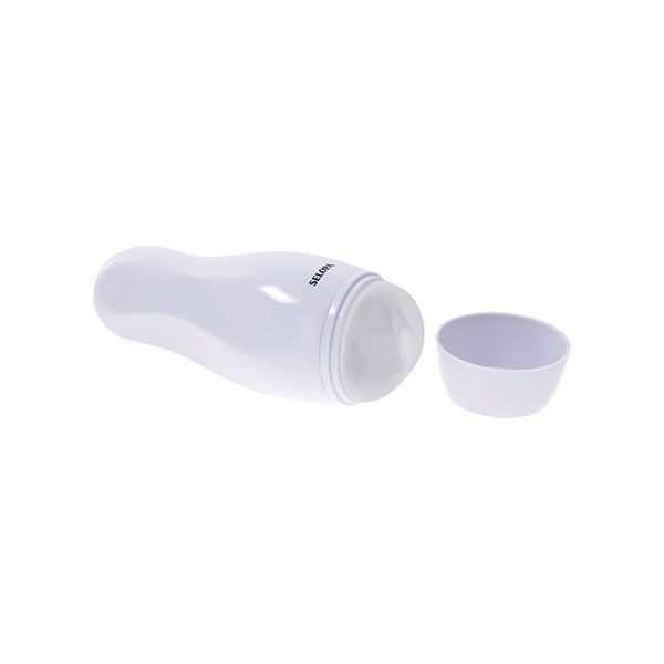 Selopa Pleasure Can Stroker - White - Image 5