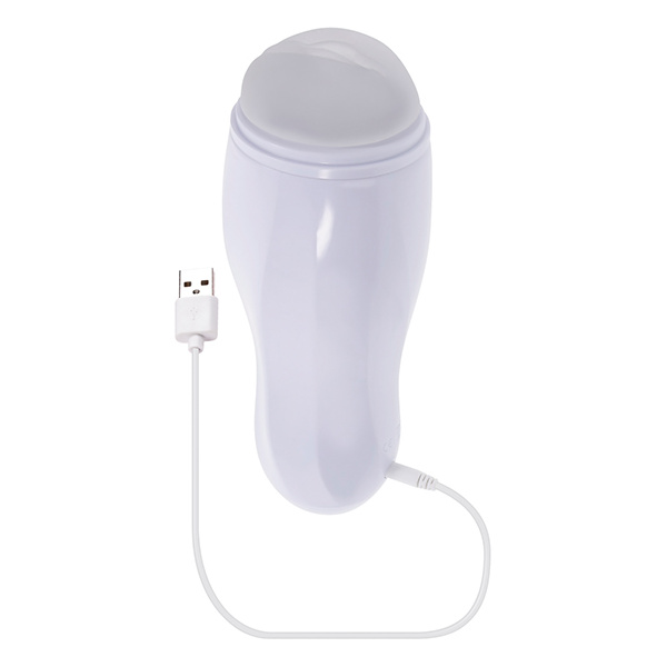 Selopa Pleasure Can Stroker - White - Image 4