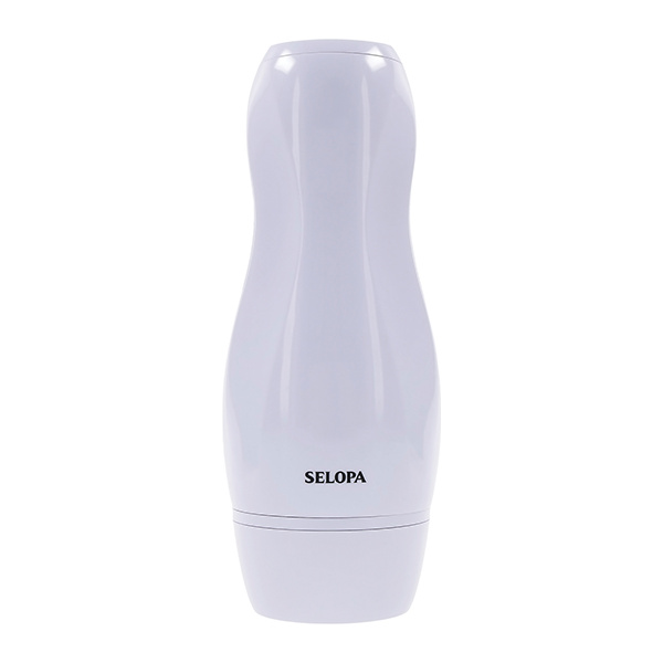 Selopa Pleasure Can Stroker - White - Image 2