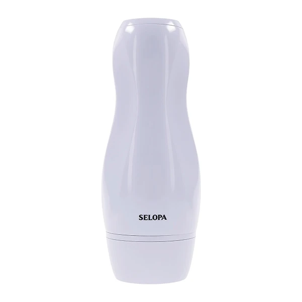 Selopa Pleasure Can Stroker - White - Image 2