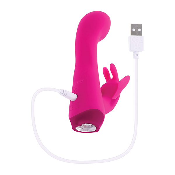 Selopa Butterfly Love Vibrator - Pink - Image 5