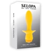 Selopa Mellow Yellow Vibrating Plug - Yellow