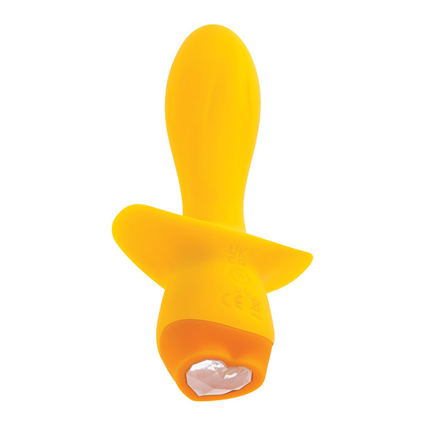 Selopa Mellow Yellow Vibrating Plug - Yellow - Image 4