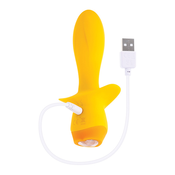 Selopa Mellow Yellow Vibrating Plug - Yellow - Image 3
