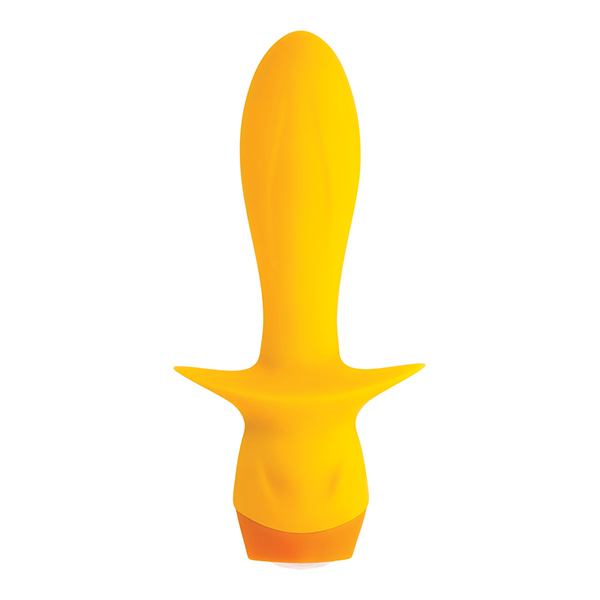 Selopa Mellow Yellow Vibrating Plug - Yellow - Image 5