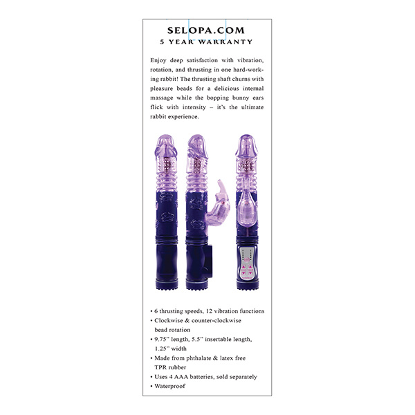 Selopa Bunny Thruster - Purple - Image 3