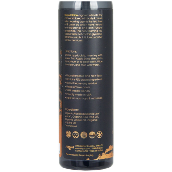 Sliquid Shine Organic Toy Cleaner - Image 2