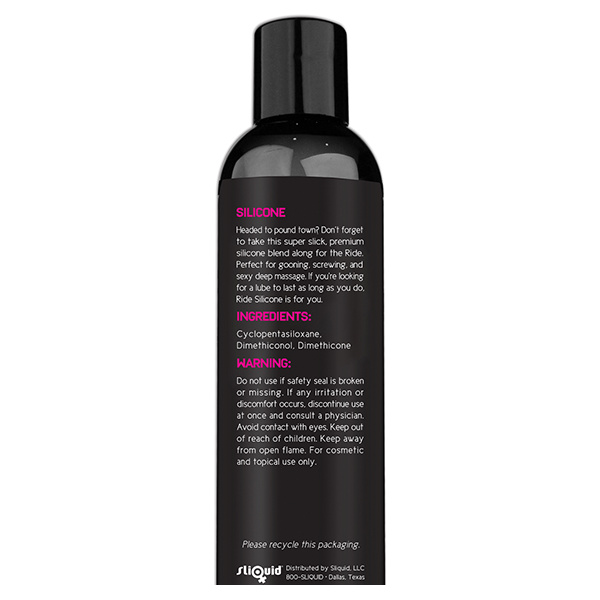 Ride BodyWorx Silicone Lubricant - 2 oz - Image 2