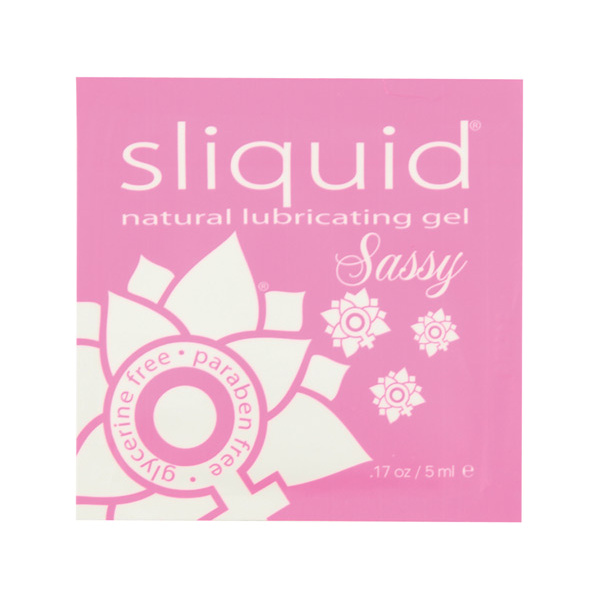 Sliquid Naturals Sassy Pillows - .17 oz