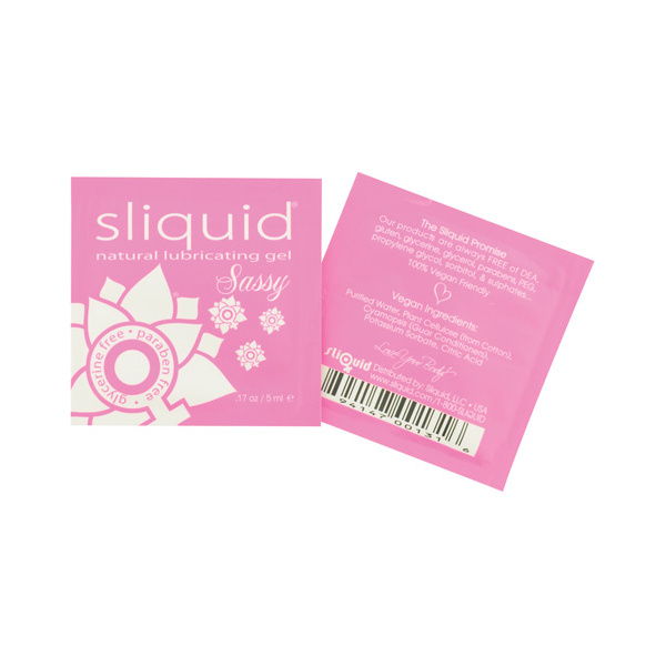 Sliquid Naturals Sassy Pillows - .17 oz - Image 2