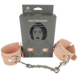 Spartacus Organsilicone PU Wrist Restraints