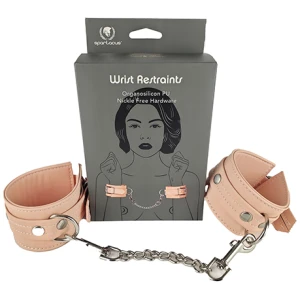 Spartacus Organsilicone PU Wrist Restraints