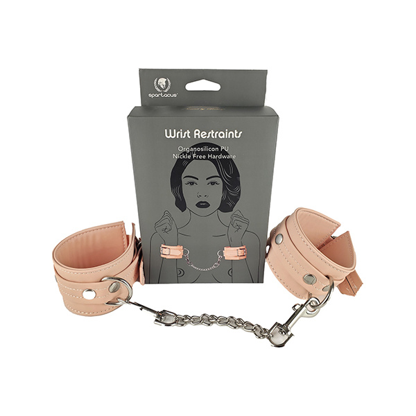 Spartacus Organsilicone PU Wrist Restraints