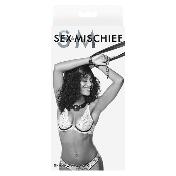 Sex & Mischief Shadow Secrets Kit - Black