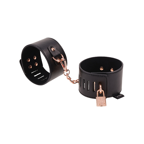 Sex & Mischief Brat Locking Cuffs