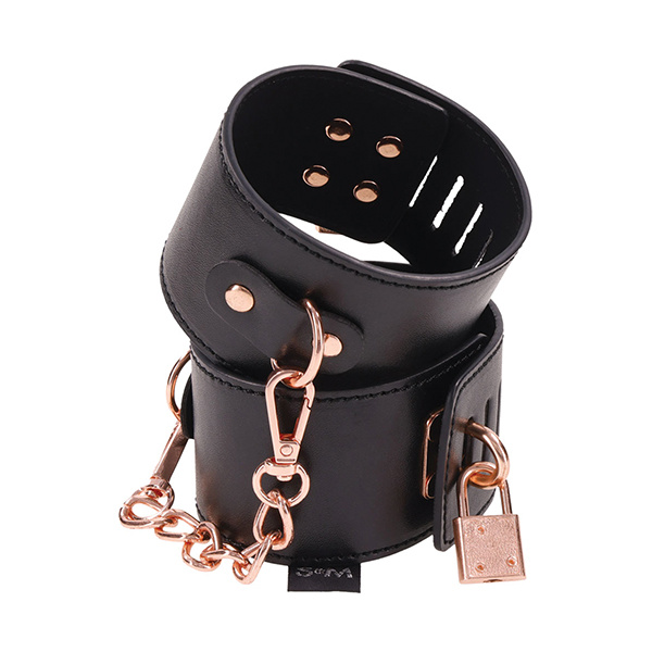 Sex & Mischief Brat Locking Cuffs - Image 2