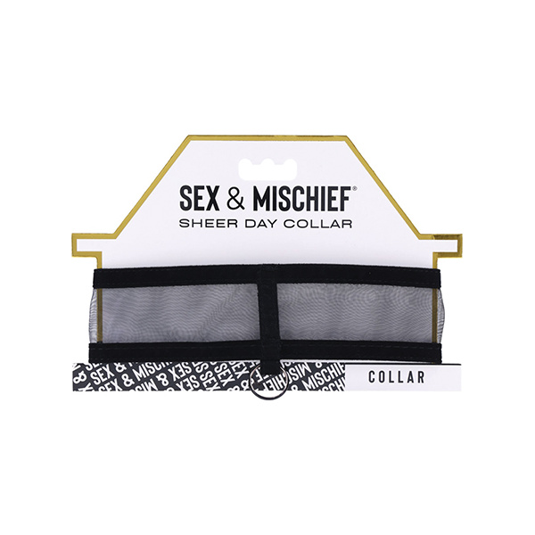 Sex & Mischief Sheer Day Collar