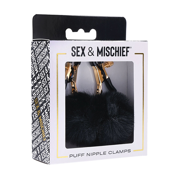 Sex & Mischief Puff Nipple Clamps