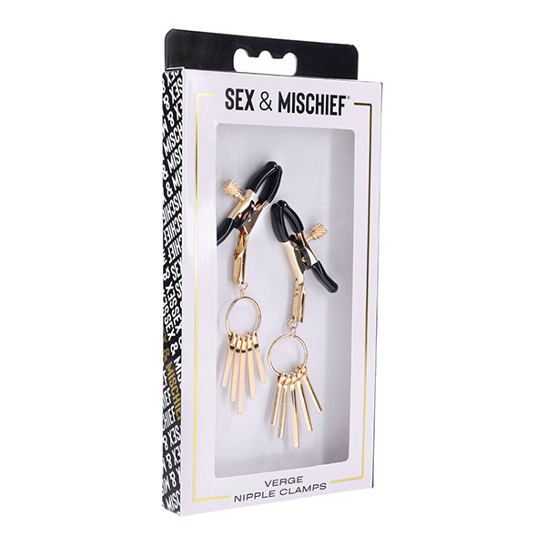Sex & Mischief Verge Nipple Clamps