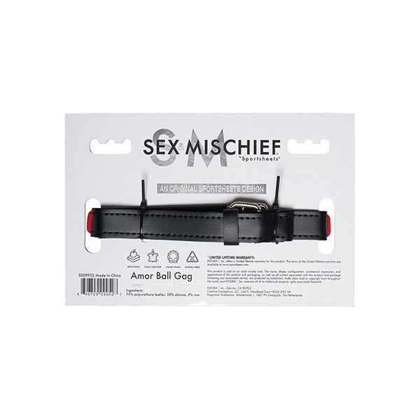 Sex & Mischief Amor Ball Gag - Image 5
