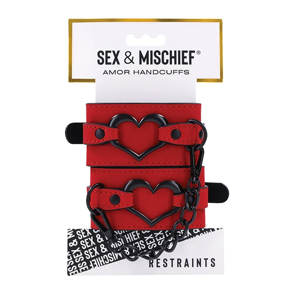 Sex & Mischief Amor Handcuffs - Image 5