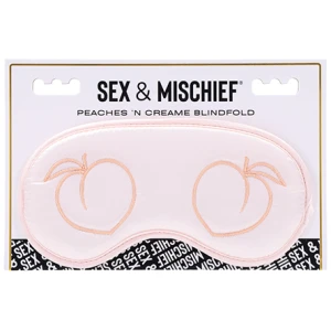Sex & Mischief Peaches 'n CreaMe Blindfold